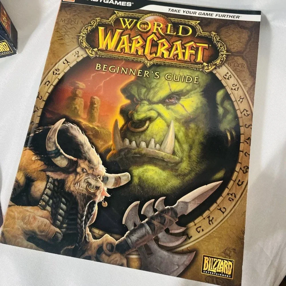 World of Warcraft: Battle Chest Blizzard Windows XP Vista 2007 Mac Game Chest